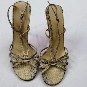 Emanuel Ungaro high heel sandal